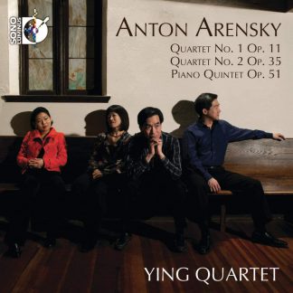 Photo No.1 of Anton Arensky: String Quartets Nos. 1 & 2 & Piano Quintet