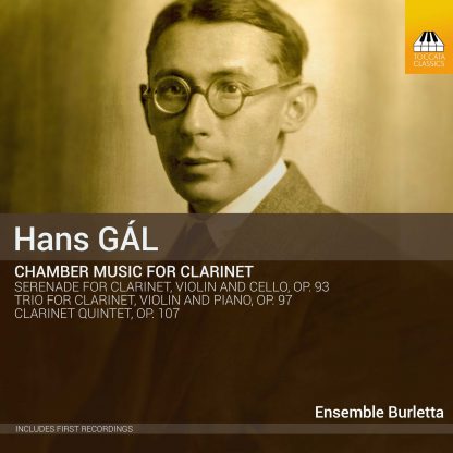 Photo No.1 of Hans Gál: Chamber Music for Clarinet