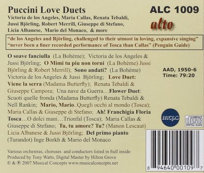 Photo No.2 of Puccini Love Duets