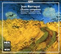 Photo No.1 of Jean Barraqué: Complete Works