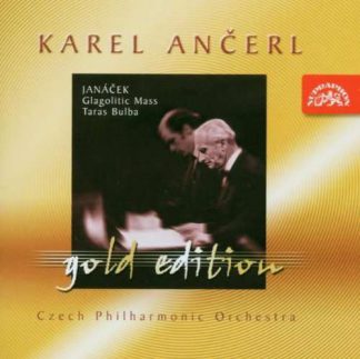 Photo No.1 of Karel Ancerl Gold Edition Vol.7 - Janacek: Glagolitic Mass & Taras Bulba Janacek: Glagolitic Mass & Taras Bulba