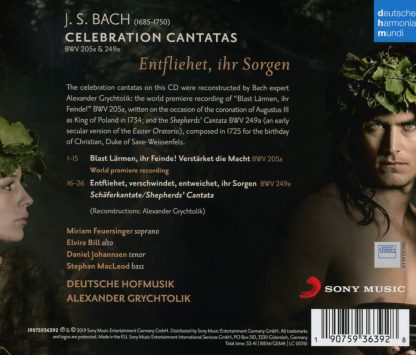 Photo No.2 of Bach: Celebration Cantatas