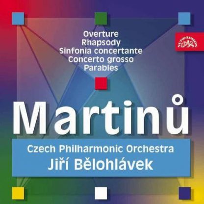 Photo No.1 of Martinu - Overtures for Orchestra