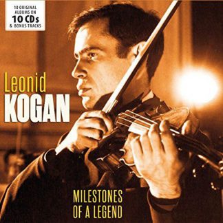 Photo No.1 of Leonid Kogan - Milestones of a Legend