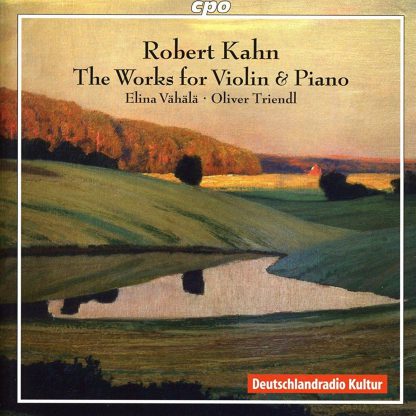 Photo No.1 of Kahn: The Works for Violin & Piano
