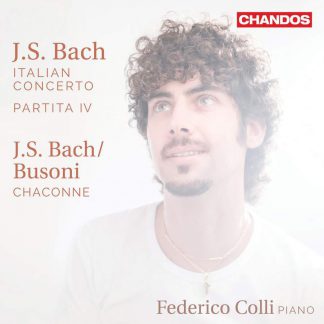 Photo No.1 of Federico Colli : JS Bach piano works