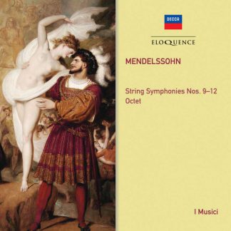 Photo No.1 of Mendelssohn: String Symphonies & Octet