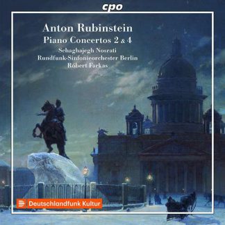 Photo No.1 of Anton Rubinstein: Piano Concertos No.2 and No.4