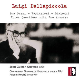 Photo No.1 of Luigi Dallapiccola - Orchestral Music