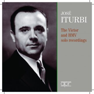 Photo No.1 of Jose Iturbi: The Victor & HMV Solo Recordings