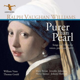 Photo No.1 of Vaughan Williams: Purer Than Pearl