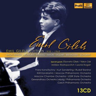 Photo No.1 of Emil Gilels Edition