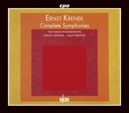 Photo No.1 of Krenek: Complete Symphonies Nos. 1-5