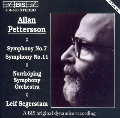 Photo No.1 of Pettersson - Symphonies Nos. 7 & 11