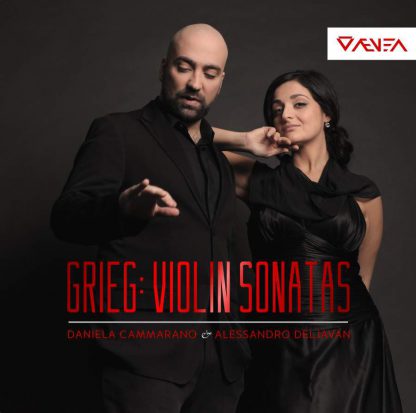 Photo No.1 of Grieg: Violin Sonatas Nos. 1-3