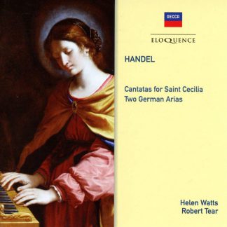 Photo No.1 of Handel: Cantatas, Arias