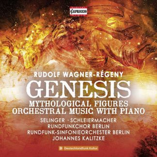 Photo No.1 of Rudolf Wagner-Régeny: Genesis, Mythological Figures, Orchestral Music with Piano