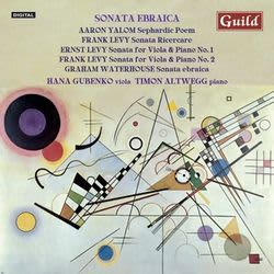 Photo No.1 of Sonata Ebraica - Music for Viola and Piano
