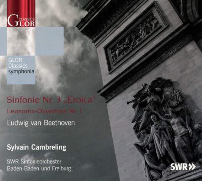 Photo No.1 of Beethoven: Symphony No. 3 & Leonora Overture No. 1