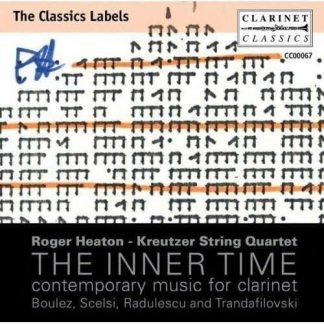 Photo No.1 of The Inner Time: Contemporary music for clarinet