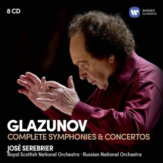 Photo No.1 of Glazunov: The Complete Symphonies & Concertos