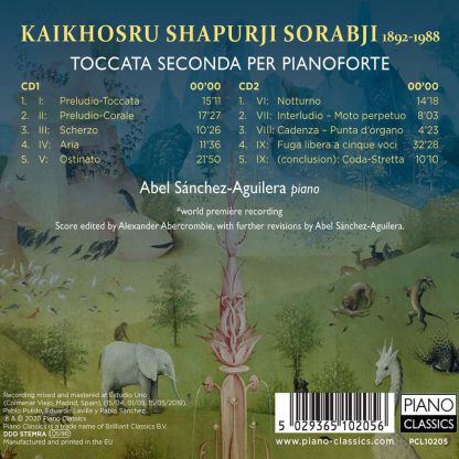 Photo No.2 of Kaikhoshru Sorabji: Toccata Seconda Per Pianoforte
