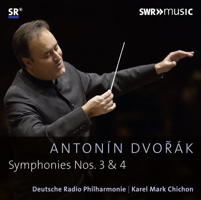 Photo No.1 of Dvorak Complete Symphonies Volume 3