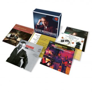 Photo No.1 of Alexis Weissenberg: The Complete RCA Album Collection