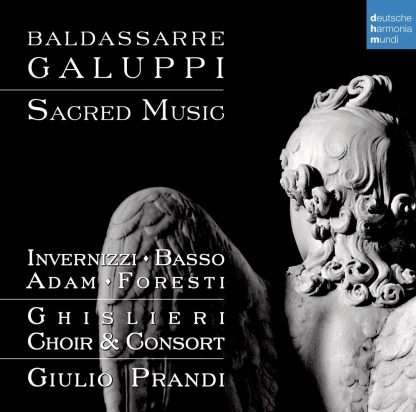 Photo No.1 of Galuppi: Sacred Music