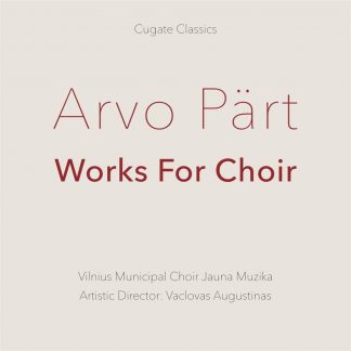 Photo No.1 of Arvo Pärt: Works For Choir