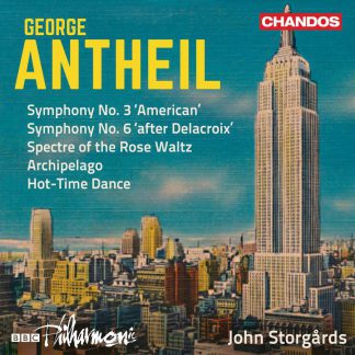 Photo No.1 of George Antheil: Symphonies Nos. 3 & 6