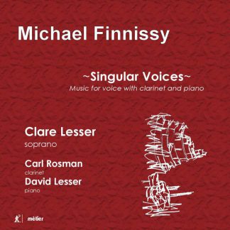 Photo No.1 of Finnissy: Music for voice with clarinet and piano