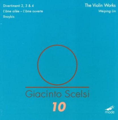 Photo No.1 of Scelsi Edition Volume 10: The Violin Works