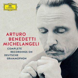 Photo No.1 of Arturo Benedetti Michelangeli: Complete Recordings on Deutsche Grammophon