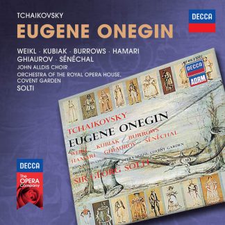 Photo No.1 of Tchaikovsky: Eugene Onegin