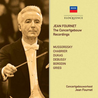 Photo No.1 of Jean Fournet - The Concertgebouw Recordings