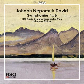 Photo No.1 of David: Symphonies Nos. 1 & 6