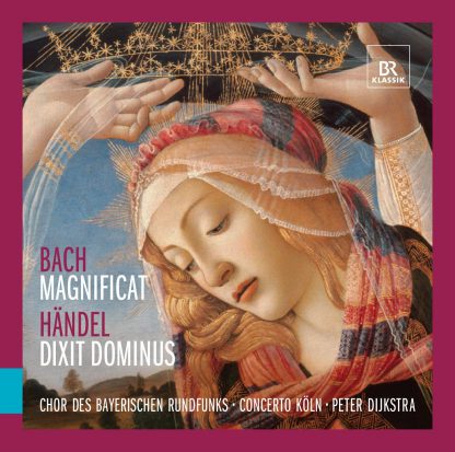 Photo No.1 of Bach: Magnificat & Handel: Dixit Dominus