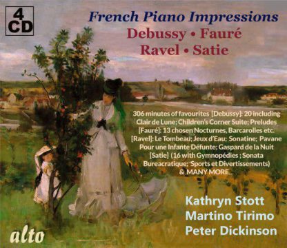 Photo No.1 of Debussy - Fauré - Ravel - Satie: Piano Music