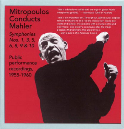 Photo No.1 of Mitropoulos conducts Mahler