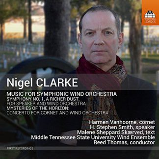 Photo No.1 of Nigel Clarke: Music for Symphonic Wind Orchestra