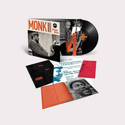 Photo No.2 of Thelonious Monk: Live At Palo Alto High School, CA 1968 - LP 180g
