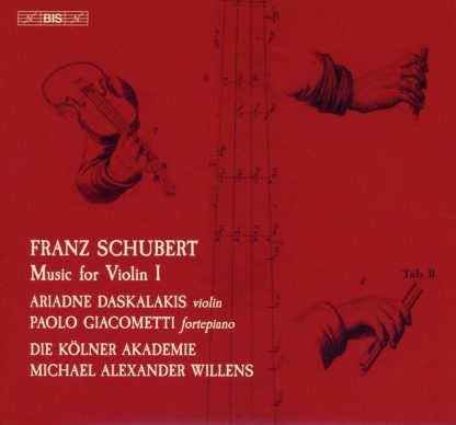 Photo No.1 of Schubert: Music for Violin, Vol. 1