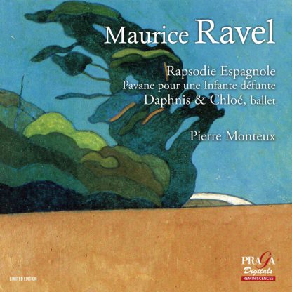Photo No.1 of Maurice Ravel: Rapsodie Espagnole, Pavane, Daphnis & Chloe