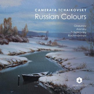 Photo No.1 of Russian Colours - Camerata Tchaikovsky & Yuri Zhislin