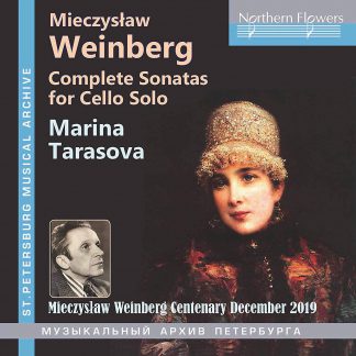 Photo No.1 of Weinberg: Complete Sonatas for Cello Solo
