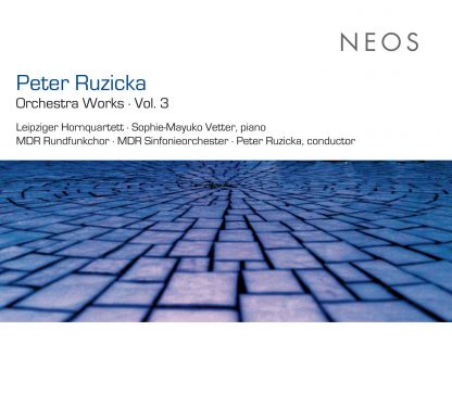 Photo No.1 of Peter Ruzicka: Orchestra Works Vol. 3