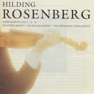 Photo No.1 of Rosenberg: String Quartets Nos. 1, 6 and 12