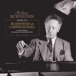 Photo No.1 of Highlights From Rubinstein at Carnegie Hall (Vinyl 180g)