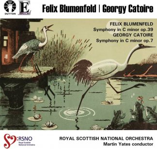 Photo No.1 of Felix Blumenfeld & Georgy Catoire: Symphonies